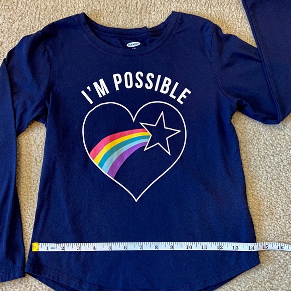 Old Navy Graphic Long Sleeve Tee - Picture 3 of 6